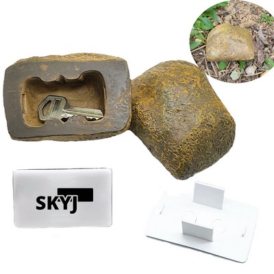 Key Hidden Fake Rock Boxes