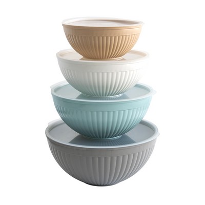 Nordic Ware 8-Piece Covered Bowl Set