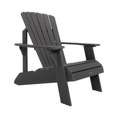 Lifetime Products Adirondack Chair - Shale Stone