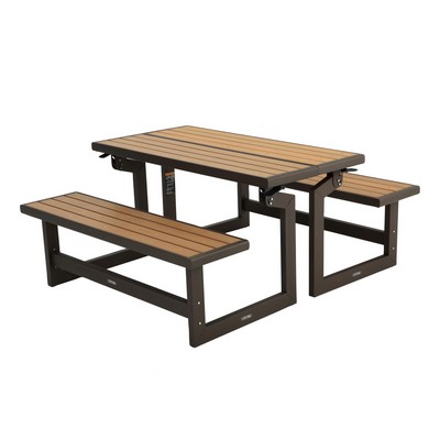 Lifetime Products Convertible Bench / Table Set Of 2