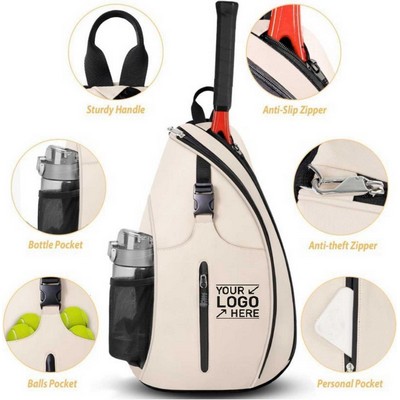Crossbody Backpack for Pickleball
