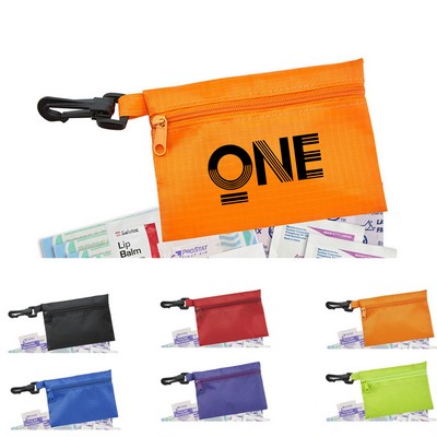 Ready Polyester Zip Tote Bag