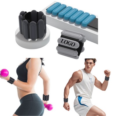 4.4 LB Silicone Weighted Bracelet