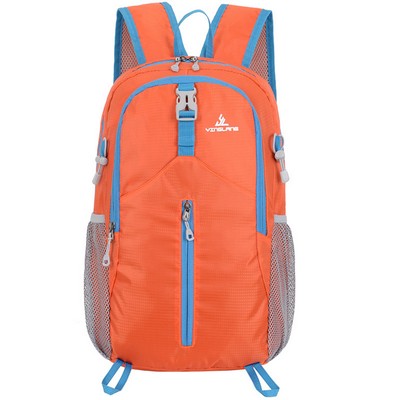 25l Hiking Backpack Lightweight Foldable Men And Women Camping Kit