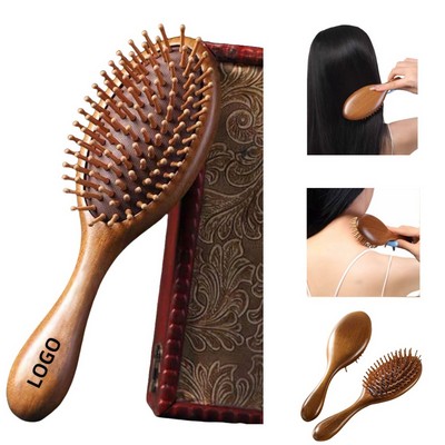 Golden Sandalwood Air Cushion Comb