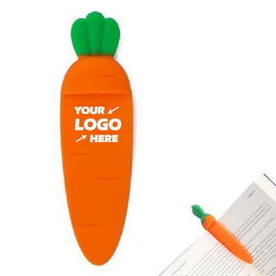 Carrot Bookmarks For Book