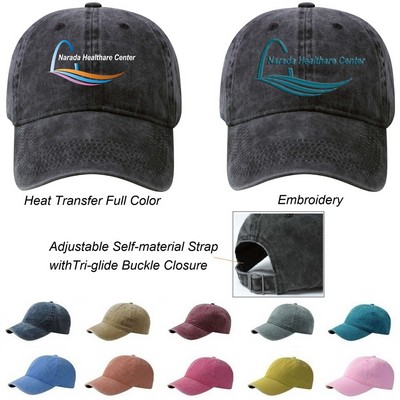 Washed Cotton Cap