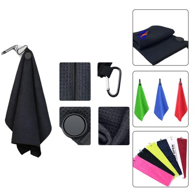 Golf Magnetic Towel
