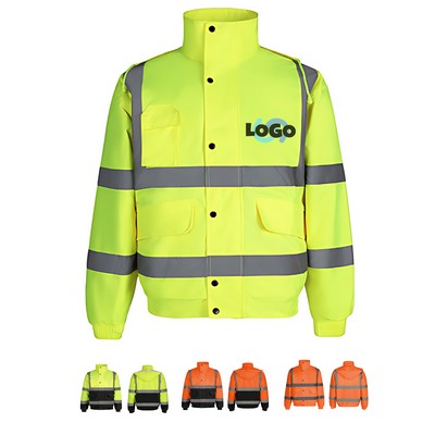 High-Visibility Insulated Jacket