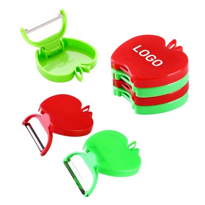 Foldable Apple Shaped Fruit Peeler