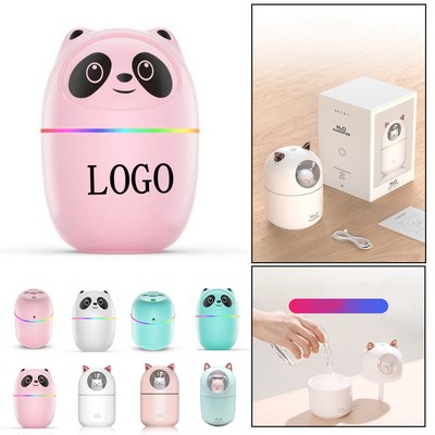 Silent Desktop Cat Humidifier 10 oz