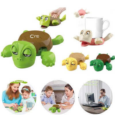 Funny Turtle Coasters