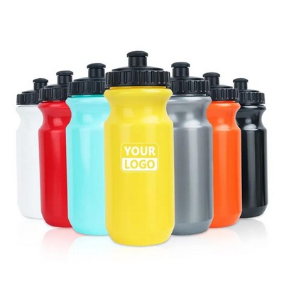 Translucent 20oz Aqua Lite Sports Bottle
