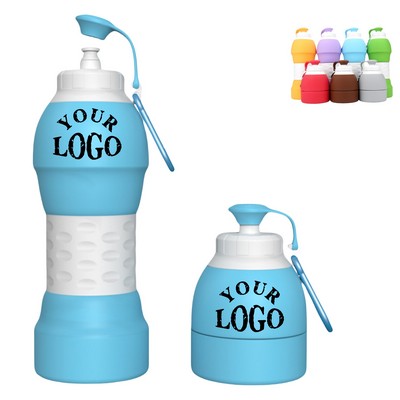 Squeezing Nozzle Water Bottle