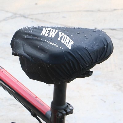 Bicycle seat cushion cover