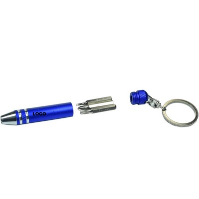 Portable Screwdriver Key Holder