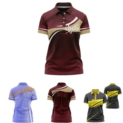 Ladies' Birdseye Mesh Performance Polo