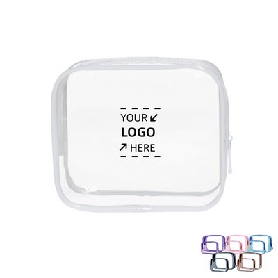 Clear Waterproof Toiletry Makeup Bag