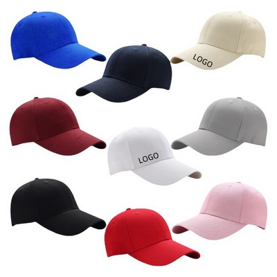 Adult And Kid Adjustable Size Baseball Cap