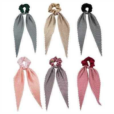  Hair Bows Silky Satin