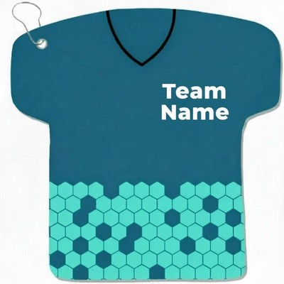 Jersey Golf Towel with Metal Grommet Clip