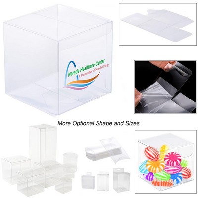 Clear Plastic PET Boxes