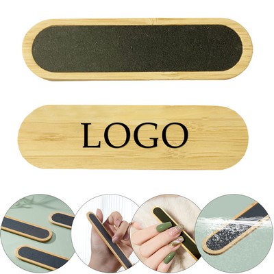 Bamboo Nail File
