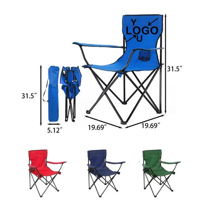 Collapsible Outdoor Chair with Carry Bag