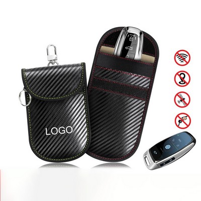 Carbon Fiber Car Key RIFD Case