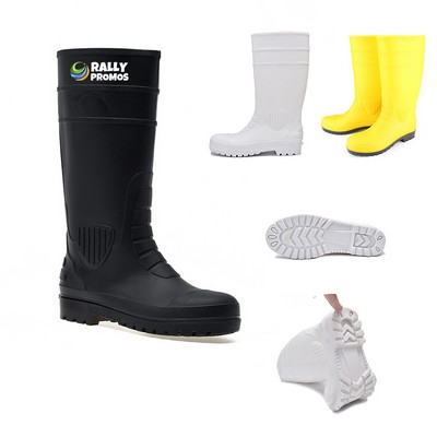 Rain Boots with Steel Shank