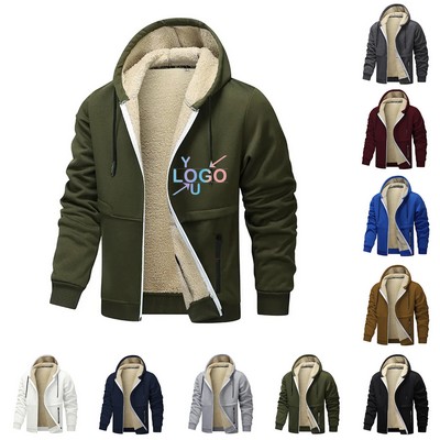 Men's Zipper Fleece Jacket