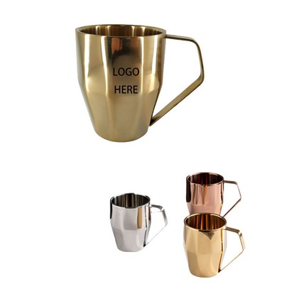 13 Oz. Double-Walled 304 Stainless Steel Tumbler