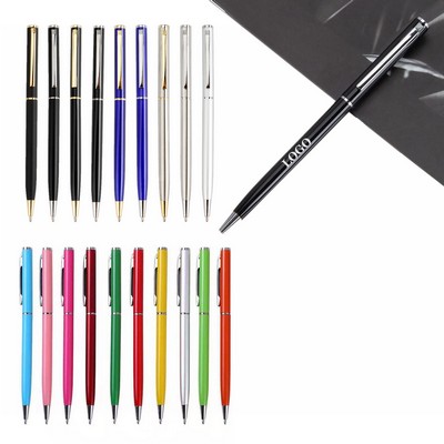 Flat Top Ballpoint Pen