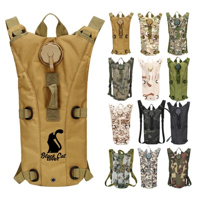 Tactical MOLLE Water Backack