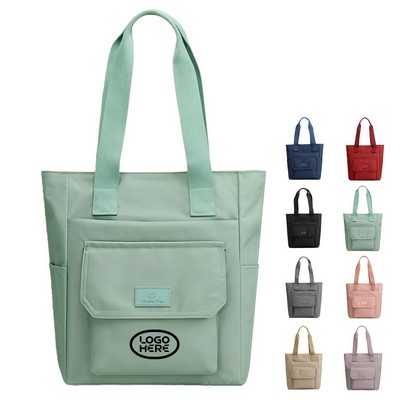 Roomy Shoulder Tote with Generous Storage Space