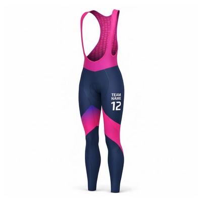 Elite Unisex Cycling Bib Tights All-Over Sublimated 300GSM