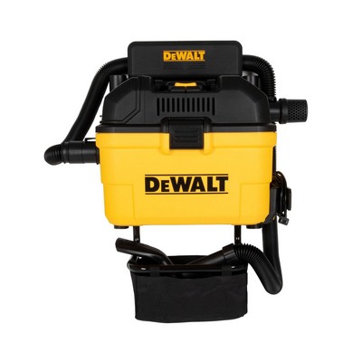 DeWalt Portable 6 Gallon 5 Hp Wall-Mounted Garage Wet/Dry Vac