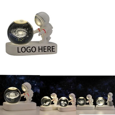 Astronaut Design Night Light