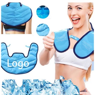 Reusable Cold Therapy Pack for Shoulder and Neck