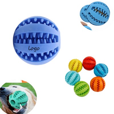 Dog Treat Toy Ball