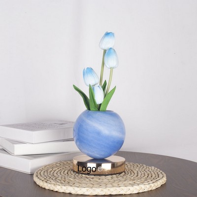 Tulips Flower Table Lamp Rechargeable Cordless Touch Lamp