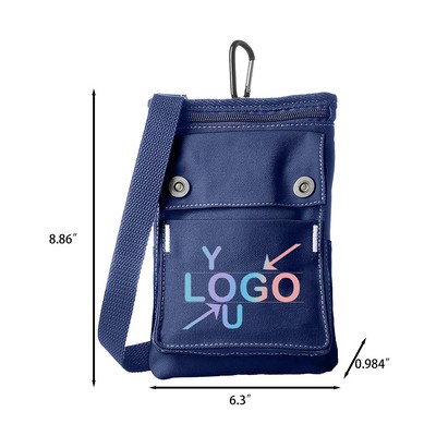 Regal Blue Crossbody Shoulder Bag