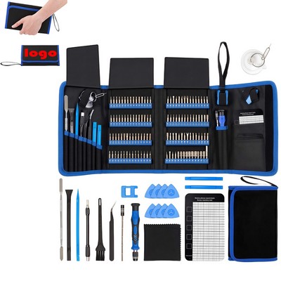 Electronics Precision Screwdriver Sets 142 Pieces Magnetic Repair Tool Kit