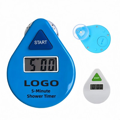 Five Minute Electronic Shower Timer