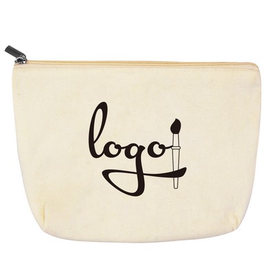 Custom Canvas Cosmetic Bag