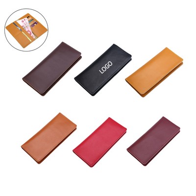 Cowhide Minimalist Women's Wallet