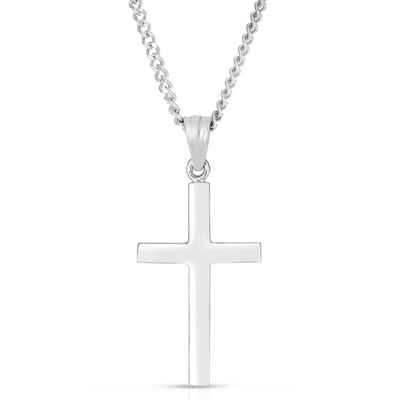 Jilco Sterling Silver Cross Necklace