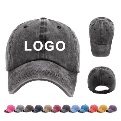 Adjustable Baseball Cap