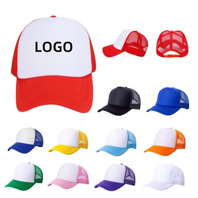 Foam Mesh Trucker Cap