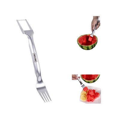2-in-1 Stainless Steel Fruit Cutter